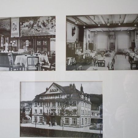 Hotel Neustaedter Hof Schwarzenberg  Exterior foto
