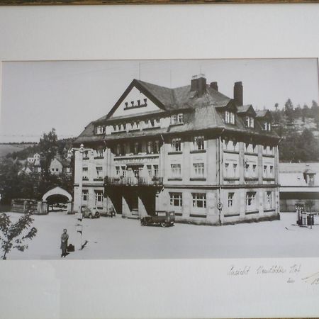 Hotel Neustaedter Hof Schwarzenberg  Exterior foto