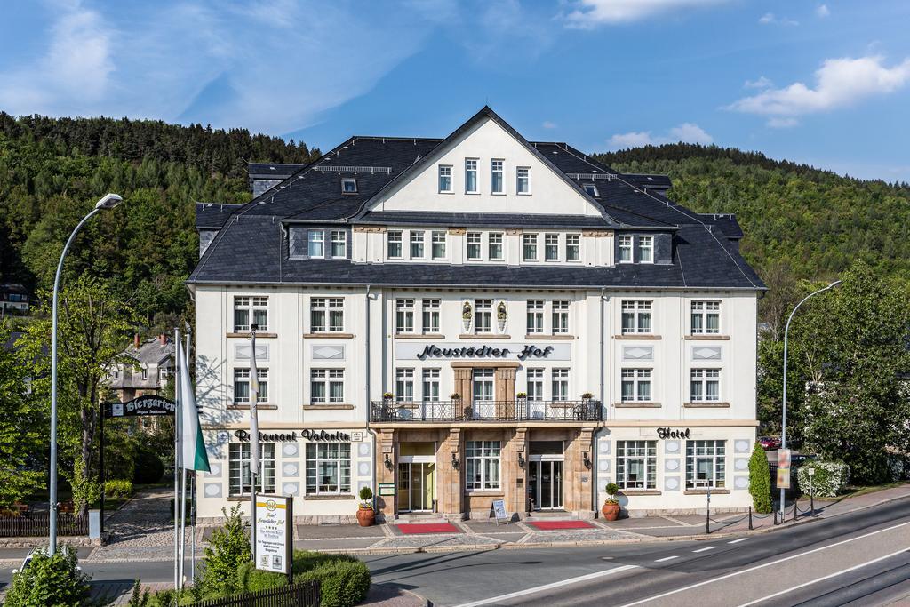Hotel Neustaedter Hof Schwarzenberg  Exterior foto