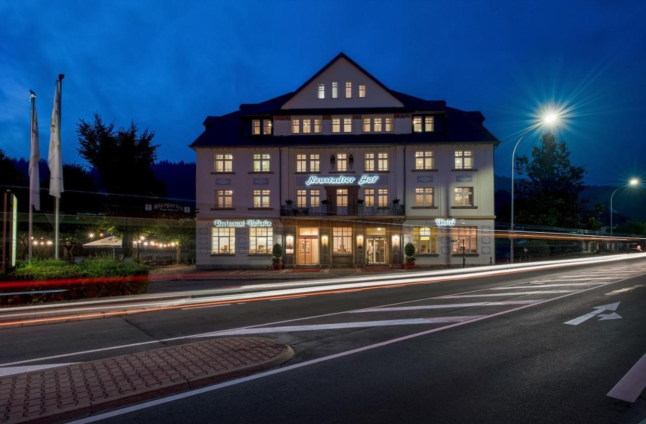 Hotel Neustaedter Hof Schwarzenberg  Exterior foto
