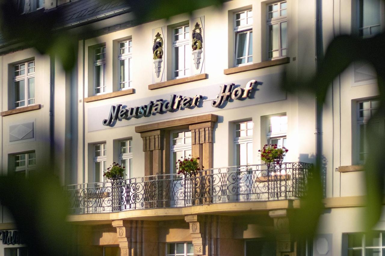 Hotel Neustaedter Hof Schwarzenberg  Exterior foto
